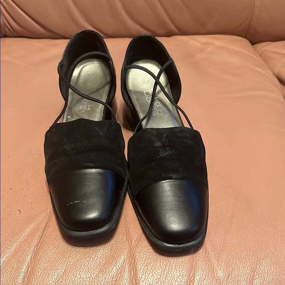 Elegant Black Women's Shoes